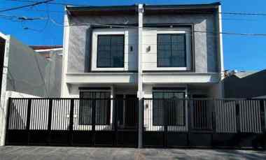 Rumah Wisma Mukti New Minimalis Row 3 Mobil Carport 2