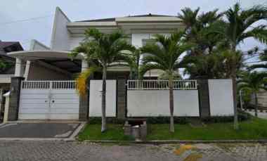 rumah wisma mukti strategis furnish row 4 mobil