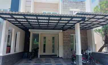 rumah wisma permai barat surabaya siap huni