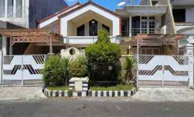 rumah wisma permai strategis row 3 mobil