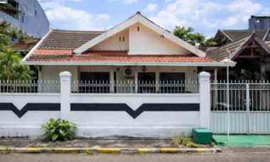 rumah wisma permai strategis row jalan 2 5 mobil