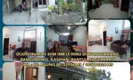 Dijual Rumah SHM IMB Lt.9 5m2 di Wonotawang Bangunjiwo Kasihan Bantul