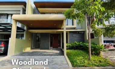 rumah woodland citraland new double way