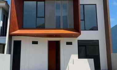 rumah woodland citraland new minimalis carport 2