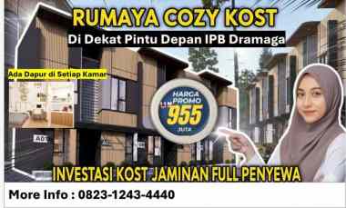 rumaya cozy kost investasi kost di ipb bogor