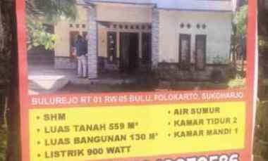 runah estetik halaman luas dan parkir luas