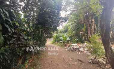 sebidang tanah 6000m2 posisi strategis di depok