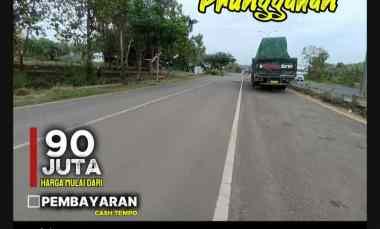 sebidang tanah nol ringroad prunggahan