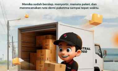 sentral cargo yogyakarta kota