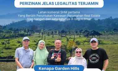 serius ada tanah kavling murah cuma 75 juta 100 meter