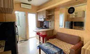 sewa 2 br full furnished green pramuka city tahunan