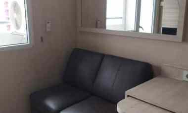 sewa apartemen 2 kamar furnish di green pramuka city