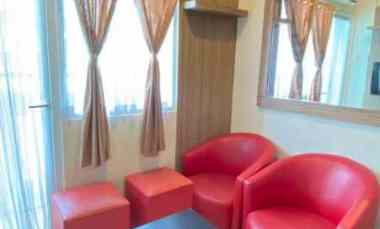 sewa apartemen 2 kamar furnish di green pramuka city