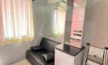 sewa apartemen 2 kamar furnish di green pramuka city