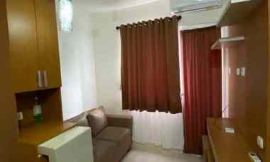 sewa apartemen 2 kamar furnish di green pramuka city