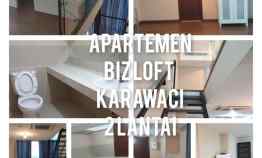 sewa apartemen biz loft karawaci tangerang 2 lantai