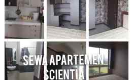 sewa apartemen scientia gading serpong