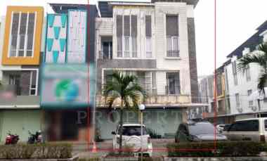 Sewa Cepat Ruko Hook Gandeng 2 Unit Siap Pakai