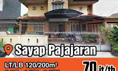 sewa dan jual rumah strategis di sayap pajajaran