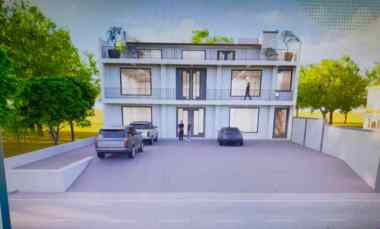 sewa gedung baru di area jl pangeran antasari