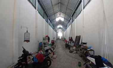 Sewa Gudang 600m di Jalan Kedung Cowek, Bulak, Surabaya