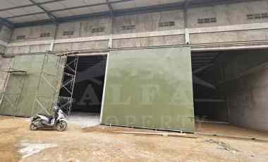 sewa murah gudang strategis siap pakai