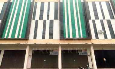 sewa murah ruko gandeng 2 unit cck berbagai usaha