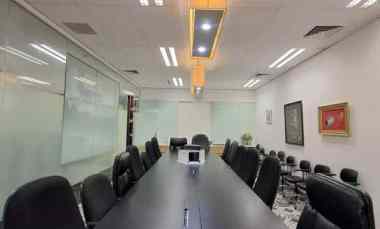 sewa office space sahid sudirman center full furnished