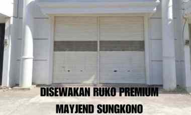 sewa ruko fasilitas modern lokasi strategis