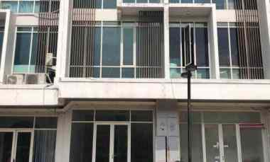 sewa ruko northwest citraland strategis siap huni