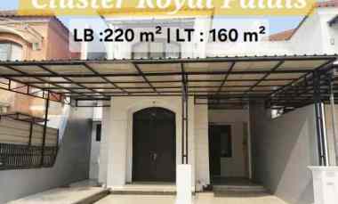 sewa rumah modern minimalis semi furnished