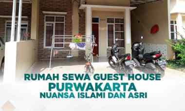 sewa rumah purwakarta cigelam nyaman asri strategis