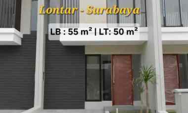 sewa rumah siap huni 2 lantai