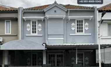 sewa rumah villa sentra raya citraland surabaya