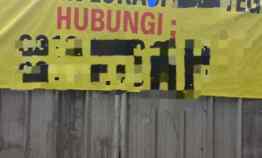 sewa tanah joglo jakarta barat