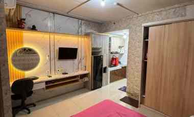 sewa tipe studio apartemen bandara city full furnished