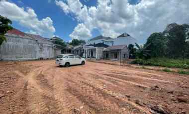 shm kavling palembang dekat jalan utama