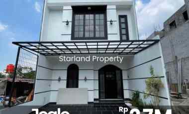 siap huni rumah mewah 3 lantai harga 2 7 m di joglo