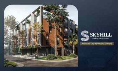 skyhill dago bandung rumah kos dengan rental guarantee