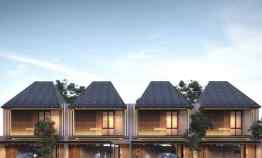 Smart Home 2 Lantai Desain Tropikal di Godean Sleman
