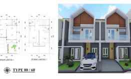 Smart Home Cluster Premium Tengah Kota Balikpapan