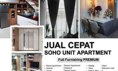 soho 2 lantai premium citraland harga turun