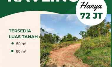 special promo dijual tanah luas 50 m harga rp72 juta