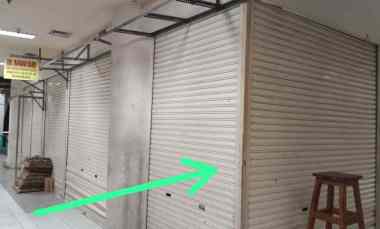 Stand Pasar Turi Baru 3 Stand Siap Pakai Surabaya