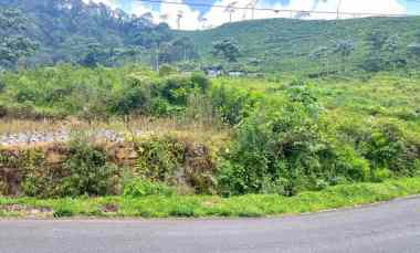 strategis tepi jl raya 498m view kebun teh kemuning