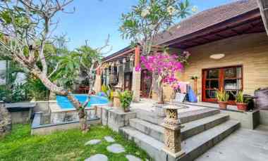 stunning villa dekat sidewalk jimbaran bali
