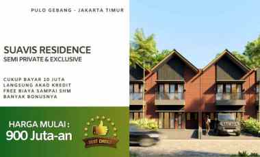 suavis residence pulo gebang