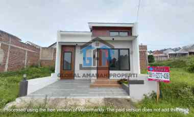 super murah rumah baru cihanjuang 500 jutaan all in