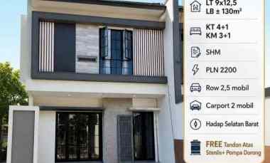 Sutorejo Lebar 9 Rumah Hook Serah Terima Agts 26