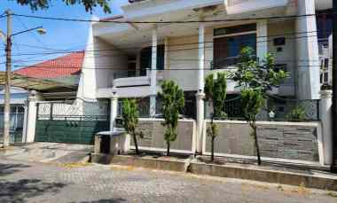 sutorejo surabaya row jalan 15 meter 2 lantai